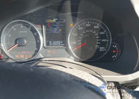 2014 Subaru Outback 3.6R Limited from USA, damaged, VIN 4S4BRDPC2E2277956